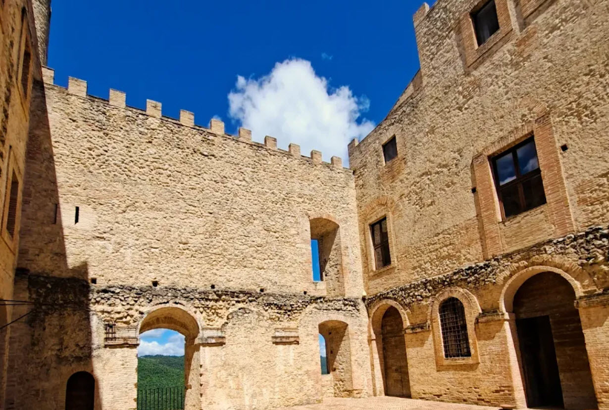 Castello di Rocca Sinibalda, Italy